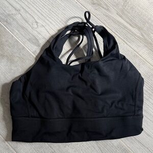 Born Primitive Black Strappy Back Sports Bra